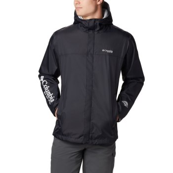 Columbia PFG Storm, Chamarras Negros Grises Para Hombre | 231597-FKV